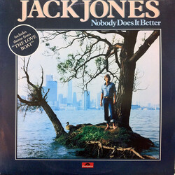 Jack Jones Nobody Does It Better Vinyl LP USED