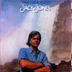 Jack Jones What I Did For Love Vinyl LP USED
