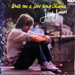 Jack Jones Write Me A Love Song, Charlie Vinyl LP USED