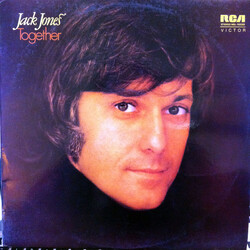 Jack Jones Together Vinyl LP USED