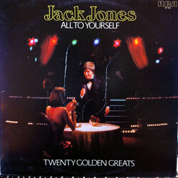 Jack Jones All To Yourself - Twenty Golden Greats Vinyl LP USED