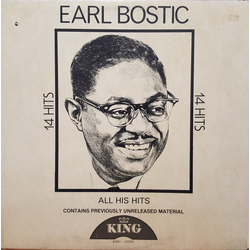 Earl Bostic 14 Hits Vinyl LP USED
