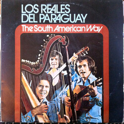 Los Reales Del Paraguay The South American Way Vinyl LP USED