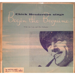 Chick Henderson / Joe Loss & His Orchestra Chick Henderson Sings Begin The Beguine Vinyl LP USED