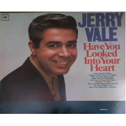 Jerry Vale Have You Looked Into Your Heart Vinyl LP USED