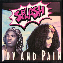 Splash (3) Joy And Pain VINYL 12" USED