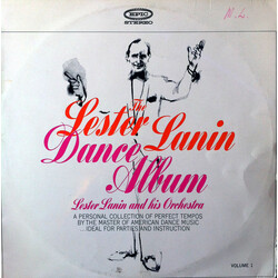 Lester Lanin And His Orchestra Lester Lanin Dance Album Volume 1 Vinyl LP USED