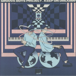 Groove Boys Project Keep On Dreamin' Vinyl 12" USED