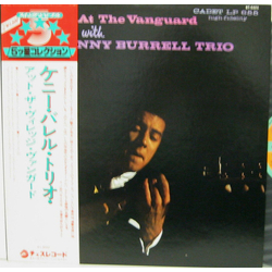 The Kenny Burrell Trio A Night At The Vanguard Vinyl LP USED