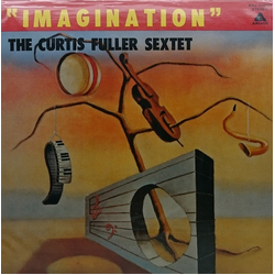 The Curtis Fuller Sextet Imagination Vinyl LP USED