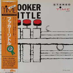 Booker Little Booker Little Vinyl LP USED