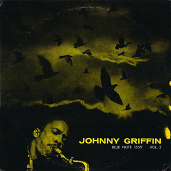 Johnny Griffin A Blowing Session Vinyl LP USED