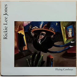 Rickie Lee Jones Flying Cowboys Vinyl LP USED