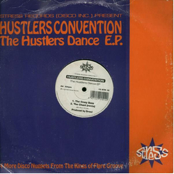 Hustlers Convention The Hustlers Dance EP Vinyl 12" USED