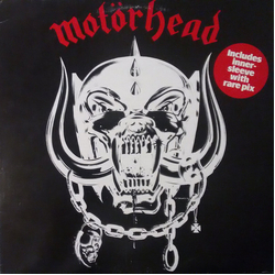 Motorhead Motörhead Vinyl LP USED