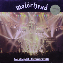 Motorhead No Sleep 'til Hammersmith Vinyl LP USED