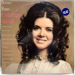 Susan Raye Cheating Game Vinyl LP USED