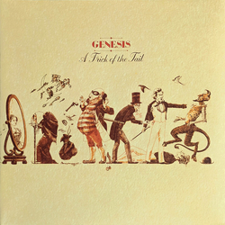 Genesis A Trick Of The Tail Vinyl LP USED