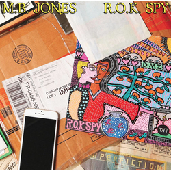 MB Jones R​.​O​.​K. Spy Vinyl LP USED