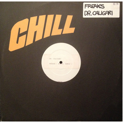 Dr. Caligari Freaks Vinyl 12" USED