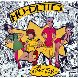 Mo-Dettes The Story So Far Vinyl LP USED
