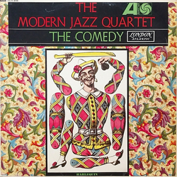 The Modern Jazz Quartet The Comedy Vinyl LP USED