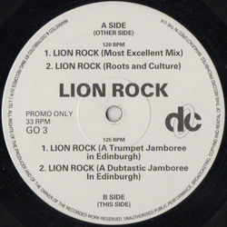 Lionrock Lionrock Vinyl 12" USED