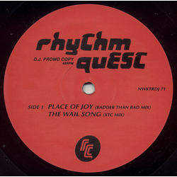 Rhythm Quest Place Of Joy Vinyl 12" USED