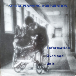 SPK Information Overload Unit Vinyl LP USED