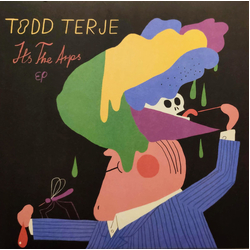 Todd Terje It's The Arps EP Vinyl 12" USED