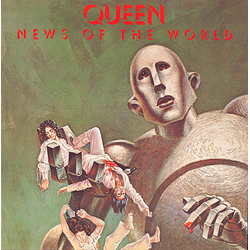 Queen News Of The World Vinyl LP USED