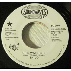 Shilo (4) Girl Watcher Vinyl 7" USED