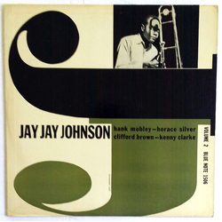 J.J. Johnson The Eminent Jay Jay Johnson Volume 2 Vinyl LP USED