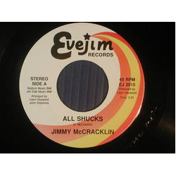 Jimmy McCracklin All Shucks Vinyl 7" USED