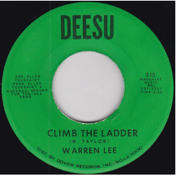 Warren Lee Climb The Ladder / Ever Since (I've Been Loving You) Vinyl 7" USED