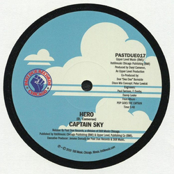 Captain Sky Moonchild Vinyl 12" USED