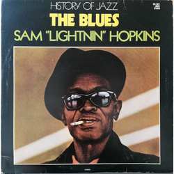 Lightnin' Hopkins The Blues Vinyl LP USED