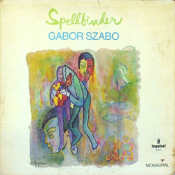 Gabor Szabo Spellbinder Vinyl LP USED
