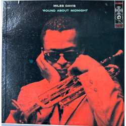 Miles Davis 'Round About Midnight Vinyl LP USED
