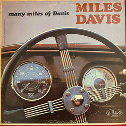 Miles Davis Many Miles Of Davis Vinyl LP USED