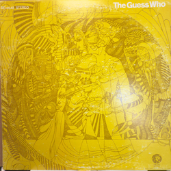 The Guess Who The Guess Who Vinyl LP USED