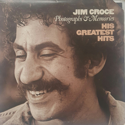 Jim Croce Photographs And Memories: His Greatest Hits Vinyl LP USED