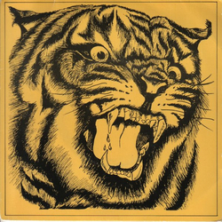 Tygers Of Pan Tang Don't Touch Me There Vinyl 7" USED