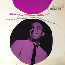 Freddie Hubbard Hub Cap Vinyl LP USED