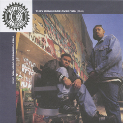 Pete Rock & C.L. Smooth They Reminisce Over You (T.R.O.Y.) Vinyl 7" USED