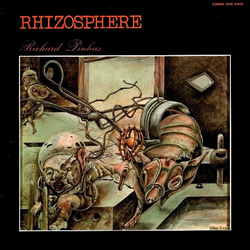 Richard Pinhas Rhizosphere Vinyl LP USED