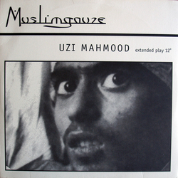 Muslimgauze Uzi Mahmood Vinyl 12" USED