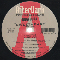 Nina Bena Sweetheart Vinyl 12" USED