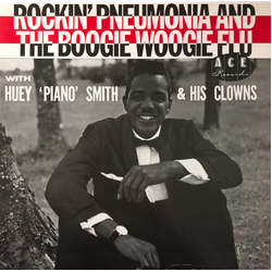 Huey "Piano" Smith & His Clowns Rockin' Pneumonia And The Boogie Woogie Flu Vinyl LP USED