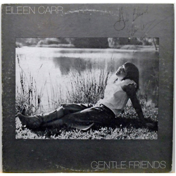 Eileen Carr Gentle Friends Vinyl LP USED